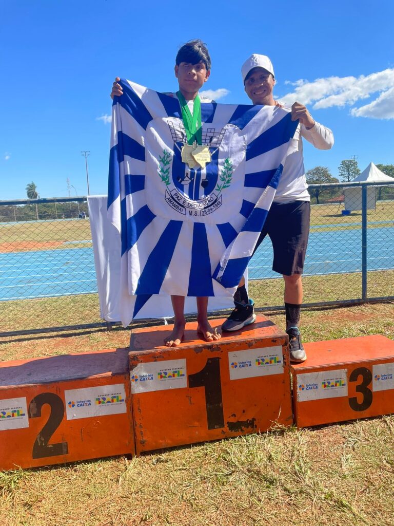 Paratletas de Amambai conquistam excelentes resultados nas Paralimpíadas Escolares de MS e garantem vagas para etapa nacional Paratletas de Amambai conquistam excelentes resultados nas Paralimpíadas Escolares de MS e garantem vagas para etapa nacional