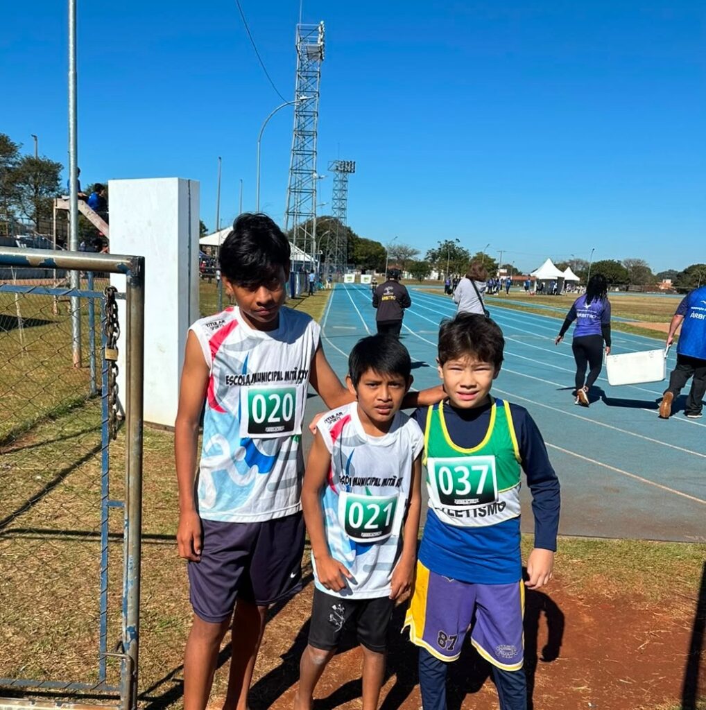 Paratletas de Amambai conquistam excelentes resultados nas Paralimpíadas Escolares de MS e garantem vagas para etapa nacional Paratletas de Amambai conquistam excelentes resultados nas Paralimpíadas Escolares de MS e garantem vagas para etapa nacional