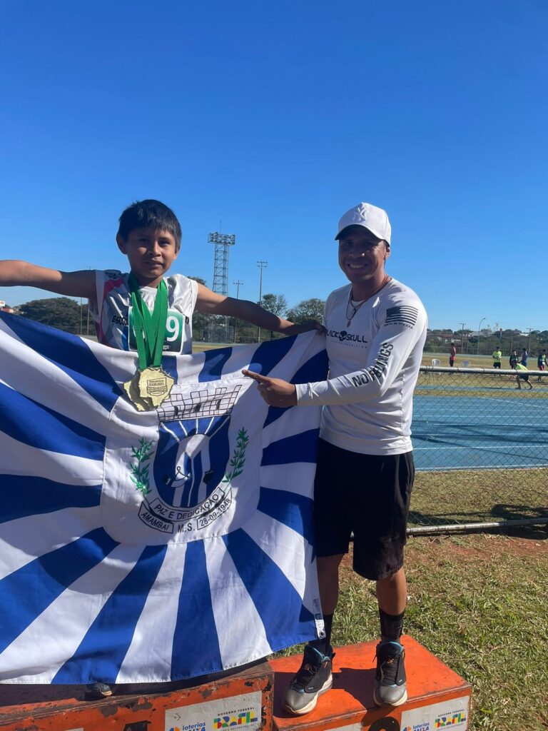 Paratletas de Amambai conquistam excelentes resultados nas Paralimpíadas Escolares de MS e garantem vagas para etapa nacional Paratletas de Amambai conquistam excelentes resultados nas Paralimpíadas Escolares de MS e garantem vagas para etapa nacional