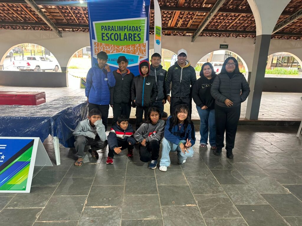 Paratletas de Amambai conquistam excelentes resultados nas Paralimpíadas Escolares de MS e garantem vagas para etapa nacional Paratletas de Amambai conquistam excelentes resultados nas Paralimpíadas Escolares de MS e garantem vagas para etapa nacional