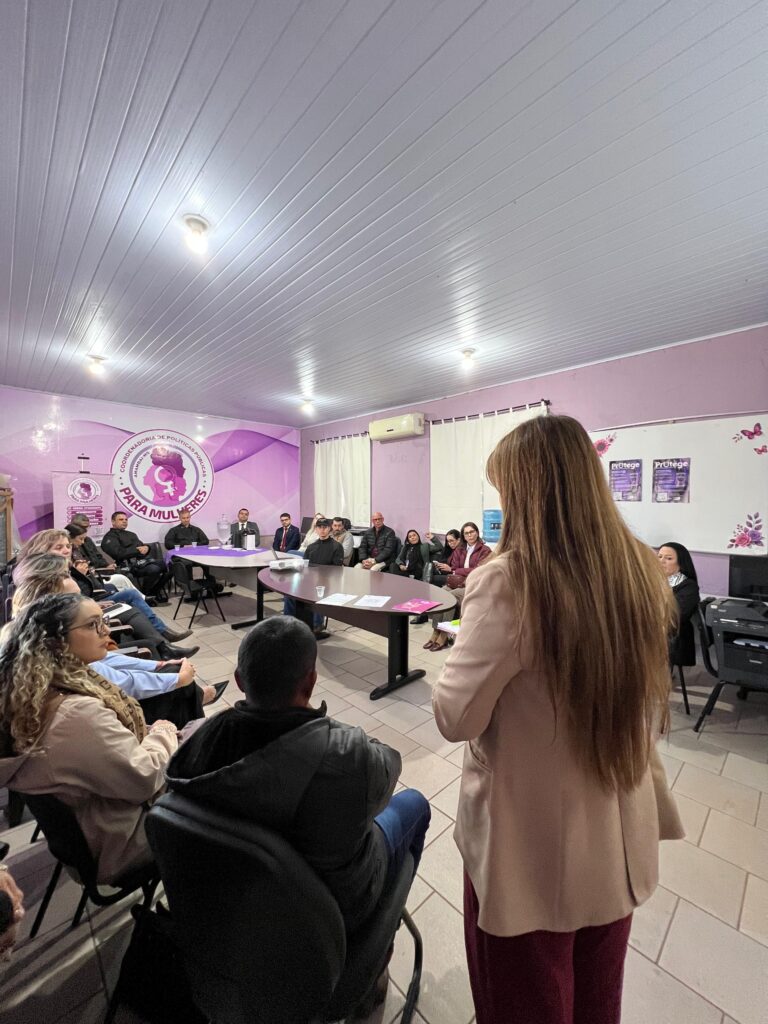 Prefeitura de Amambai fortalece rede de proteção às mulheres com reunião de planejamento para o segundo semestre