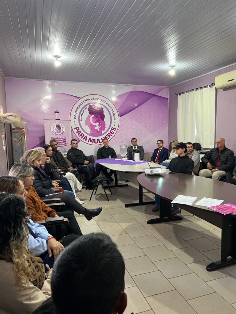 Prefeitura de Amambai fortalece rede de proteção às mulheres com reunião de planejamento para o segundo semestre