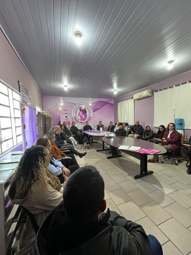 Prefeitura de Amambai fortalece rede de proteção às mulheres com reunião de planejamento para o segundo semestre
