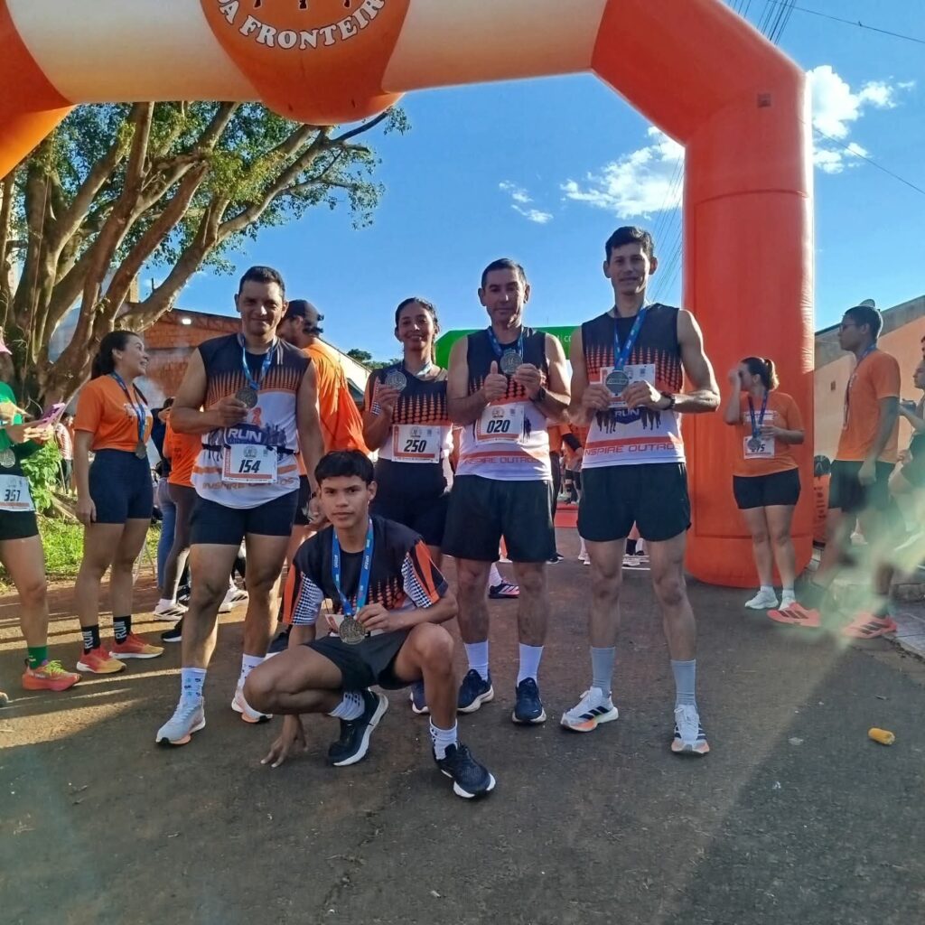 Atletas da Run Sapucaia se destacam em competições realizadas em Ponta Porã e Campo Grande Atletas da Run Sapucaia se destacam em competições realizadas em Ponta Porã e Campo Grande