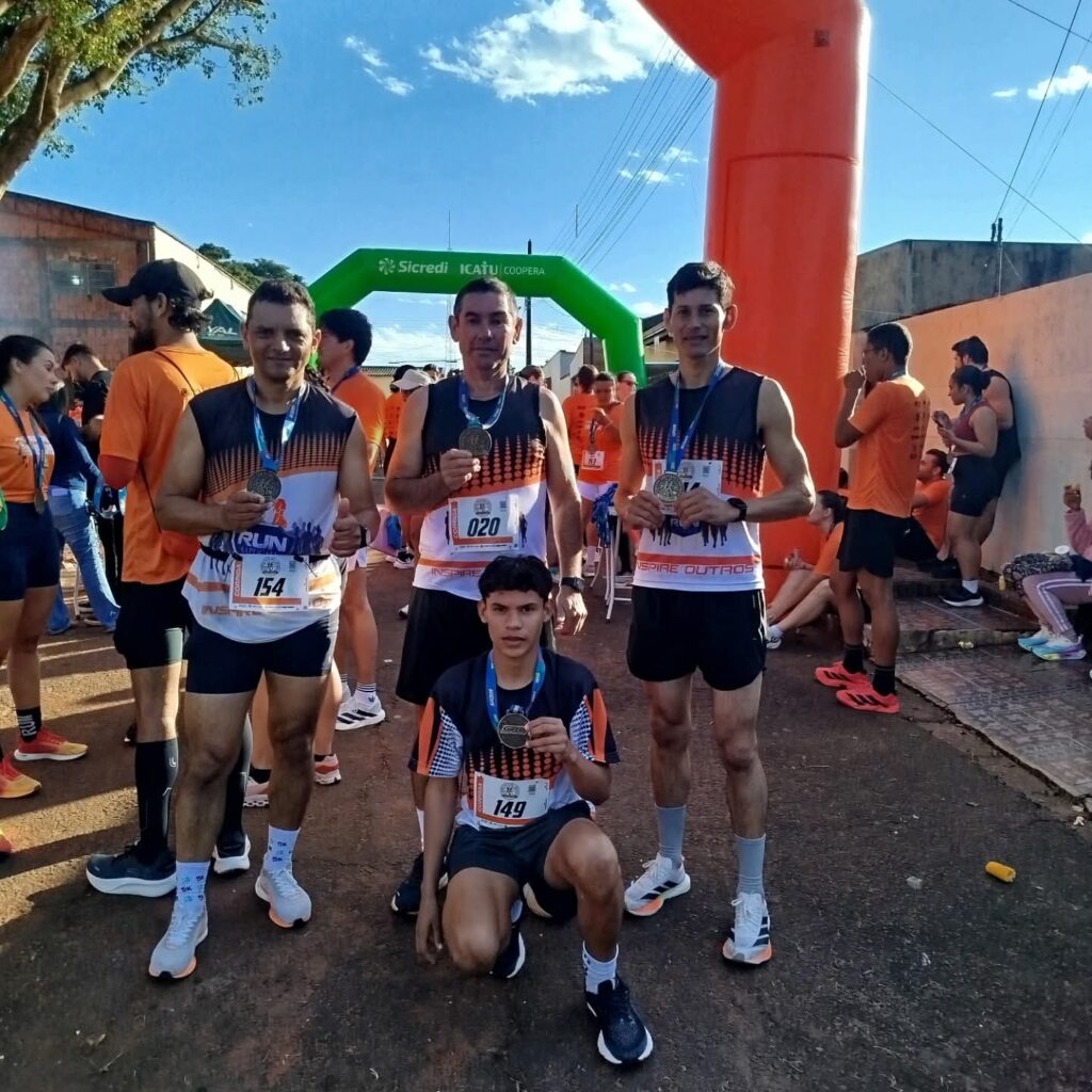 Atletas da Run Sapucaia se destacam em competições realizadas em Ponta Porã e Campo Grande Atletas da Run Sapucaia se destacam em competições realizadas em Ponta Porã e Campo Grande