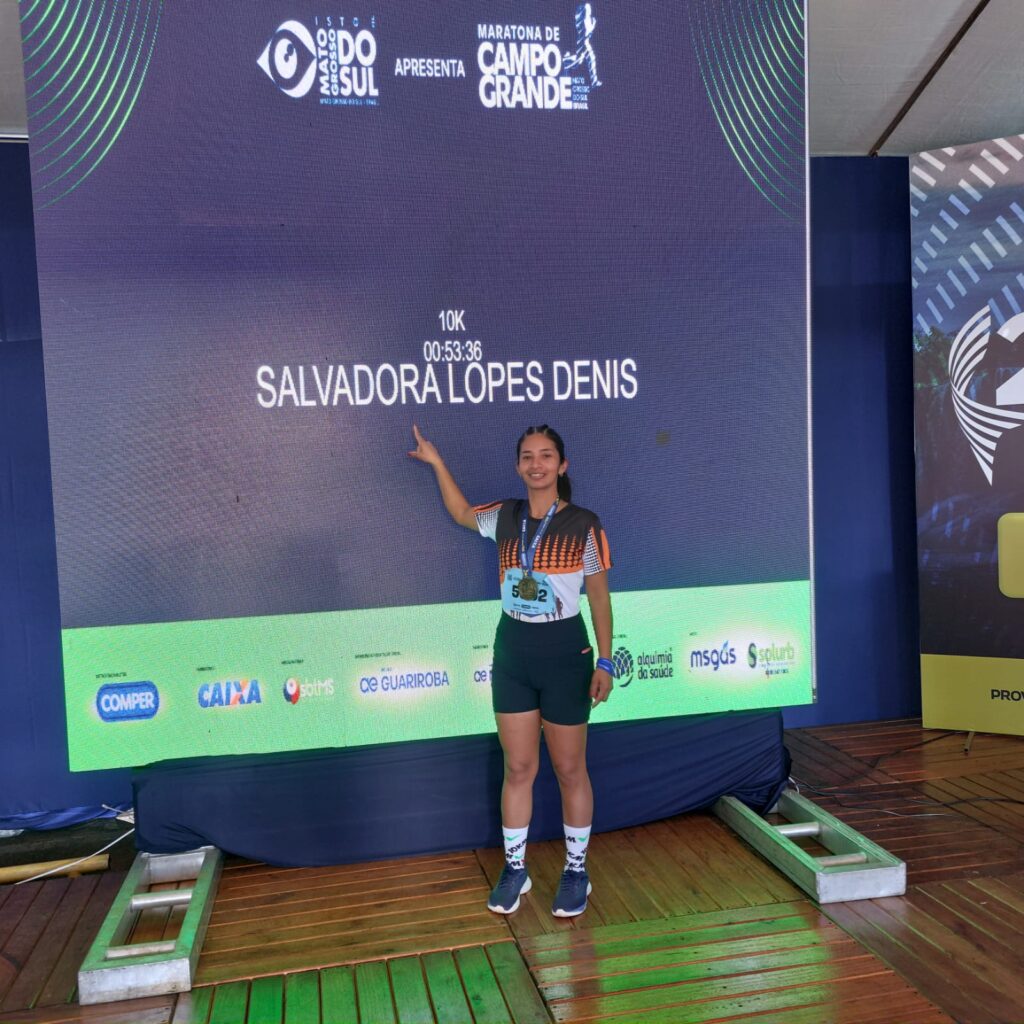 Atletas da Run Sapucaia se destacam em competições realizadas em Ponta Porã e Campo Grande Atletas da Run Sapucaia se destacam em competições realizadas em Ponta Porã e Campo Grande