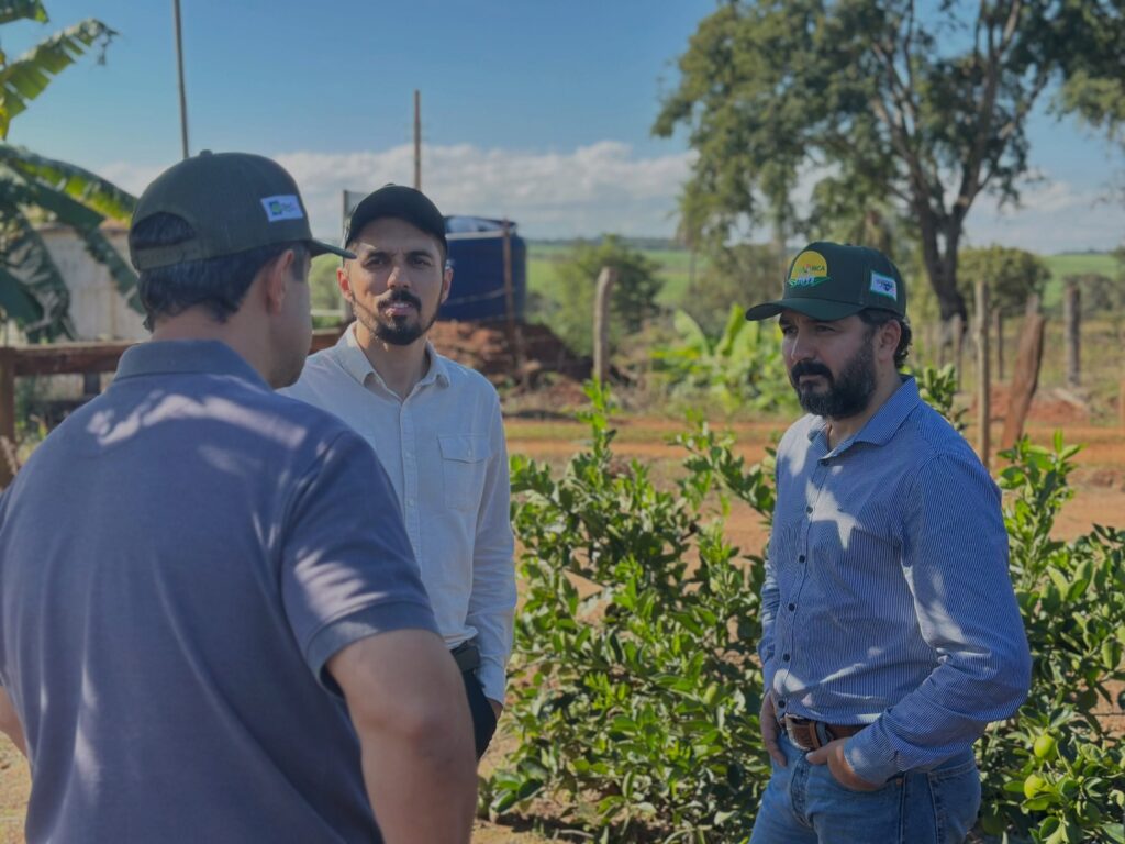 Com foco em inovação e desenvolvimento rural, Tacuru participa de missão técnica em Costa Rica e Chapadão do Sul Com foco em inovação e desenvolvimento rural, Tacuru participa de missão técnica em Costa Rica e Chapadão do Sul
