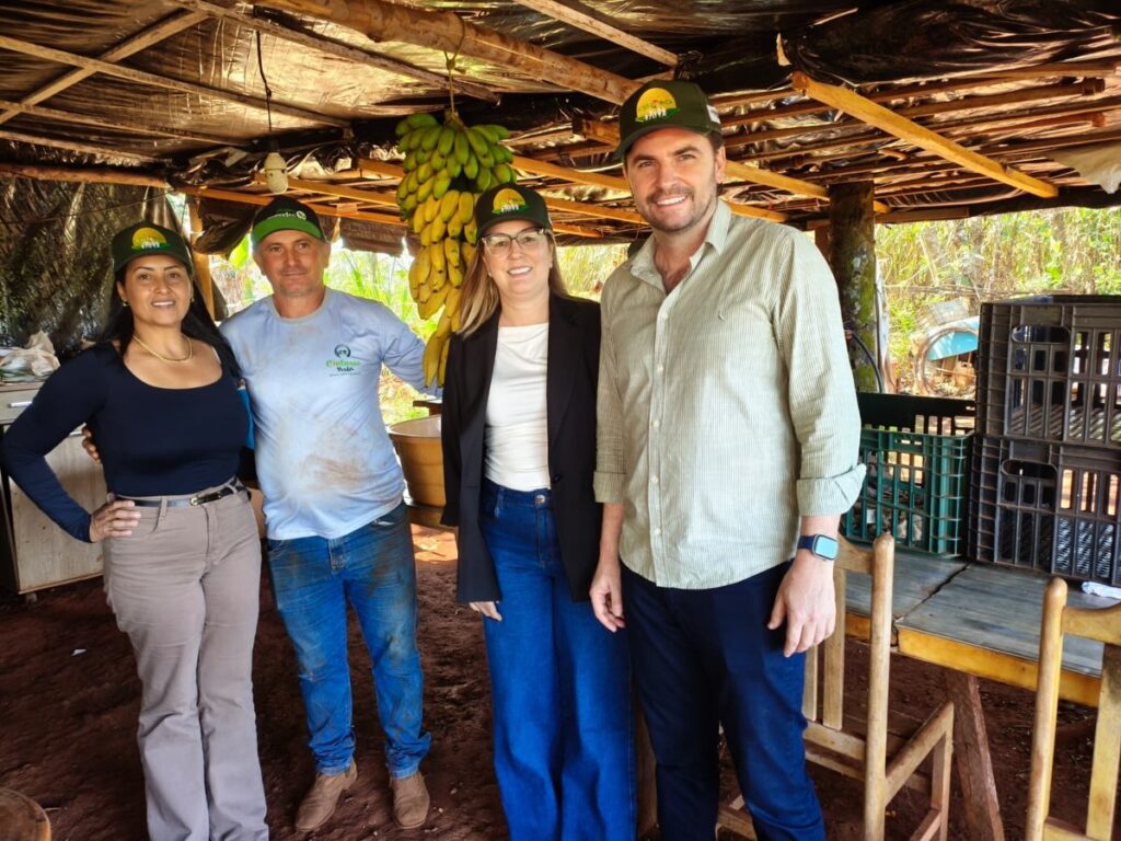 Com foco em inovação e desenvolvimento rural, Tacuru participa de missão técnica em Costa Rica e Chapadão do Sul Com foco em inovação e desenvolvimento rural, Tacuru participa de missão técnica em Costa Rica e Chapadão do Sul