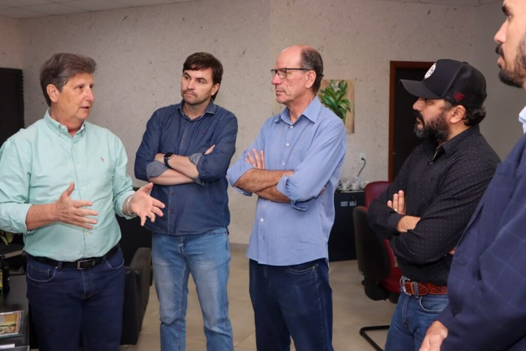 Com foco em inovação e desenvolvimento rural, Tacuru participa de missão técnica em Costa Rica e Chapadão do Sul Com foco em inovação e desenvolvimento rural, Tacuru participa de missão técnica em Costa Rica e Chapadão do Sul