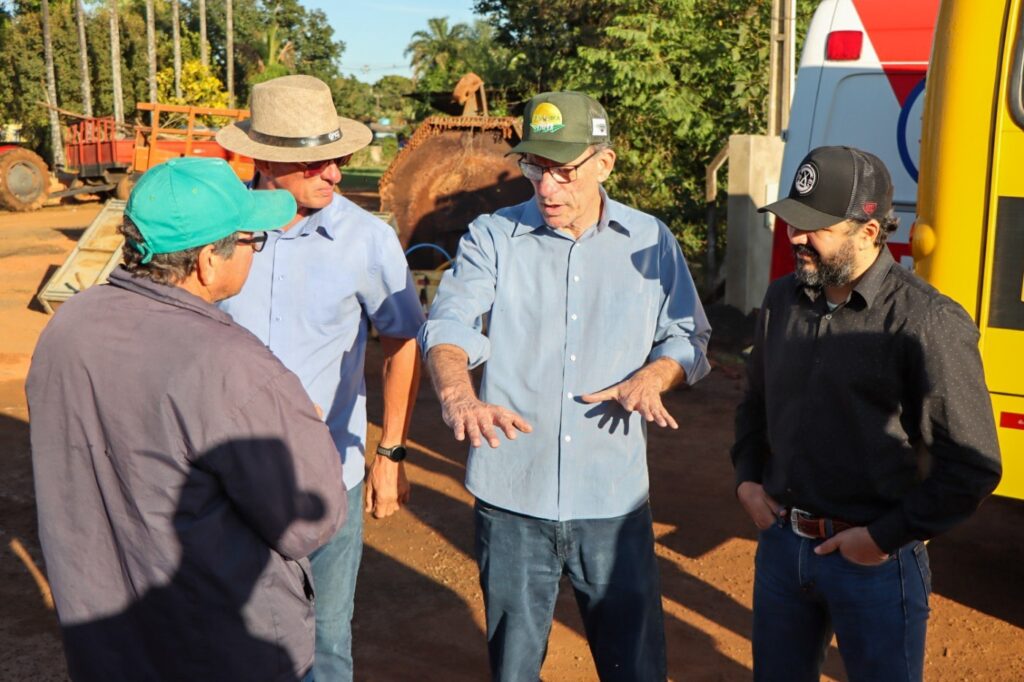 Prefeito de Amambai encerra missão técnica em Chapadão do Sul com foco em inovação e gestão pública Prefeito de Amambai encerra missão técnica em Chapadão do Sul com foco em inovação e gestão pública
