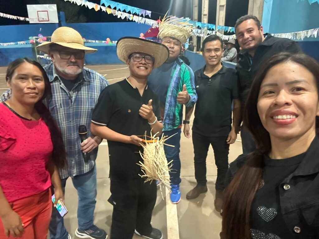 Arraiá Jaguari 2026 reúne comunidade e celebra a cultura popular com grande participação em Amambai Arraiá Jaguari 2026 reúne comunidade e celebra a cultura popular com grande participação em Amambai