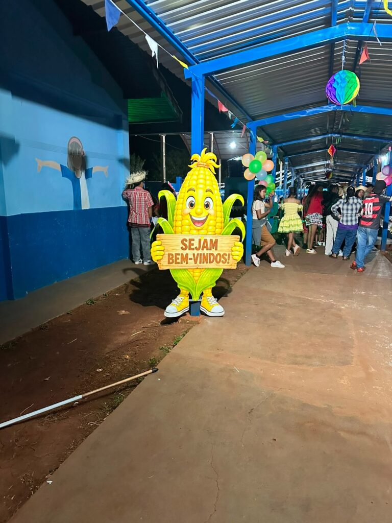Arraiá Jaguari 2026 reúne comunidade e celebra a cultura popular com grande participação em Amambai Arraiá Jaguari 2026 reúne comunidade e celebra a cultura popular com grande participação em Amambai