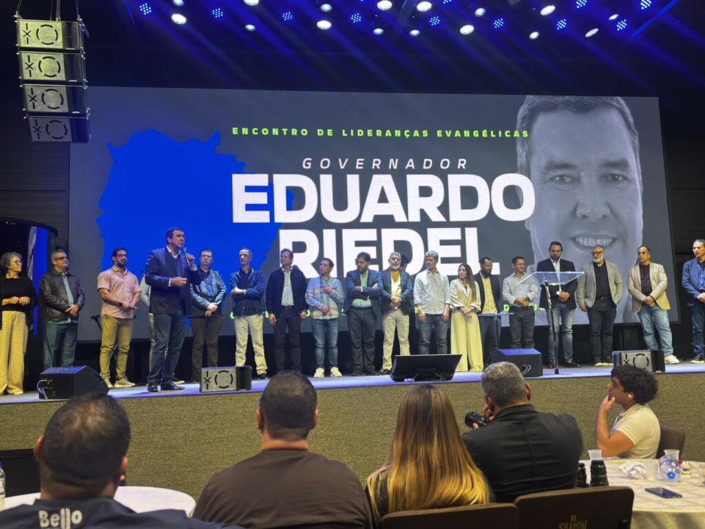 Caarapó: CONPEC participa de encontro de lideranças evangélicas em Campo Grande Caarapó: CONPEC participa de encontro de lideranças evangélicas em Campo Grande