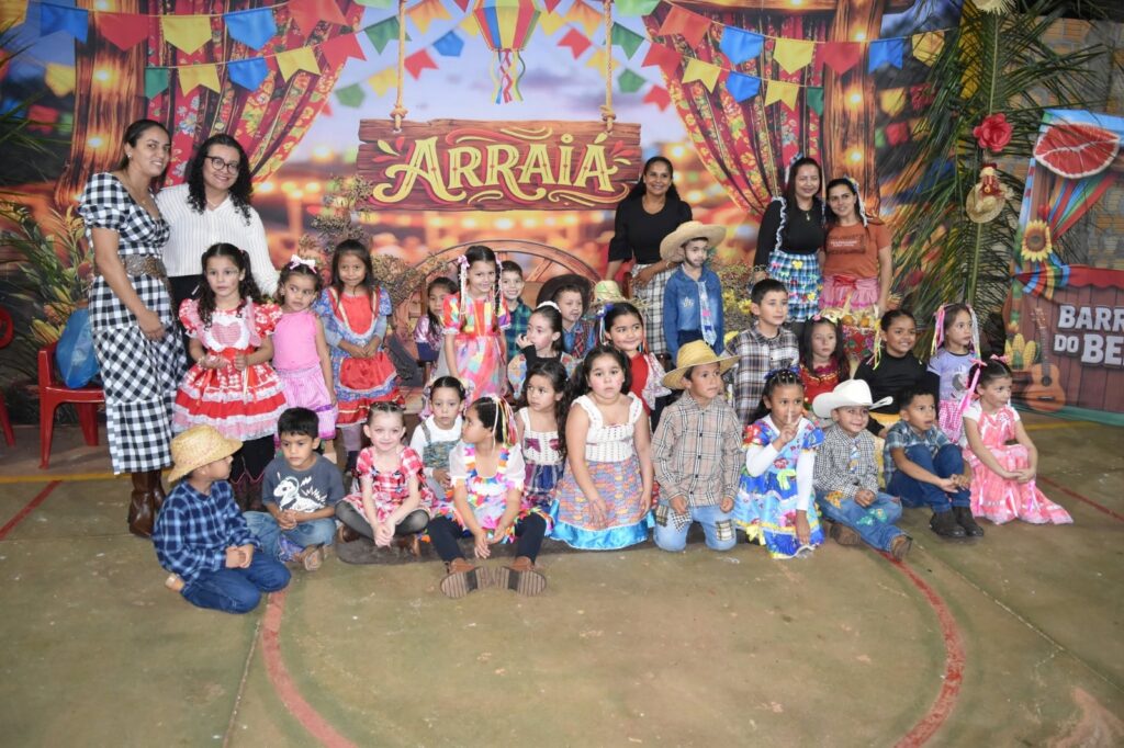 Iguatemi: Em noite de alegria e tradição, Festa Julina movimenta comunidade escolar no Assentamento Auxiliadora