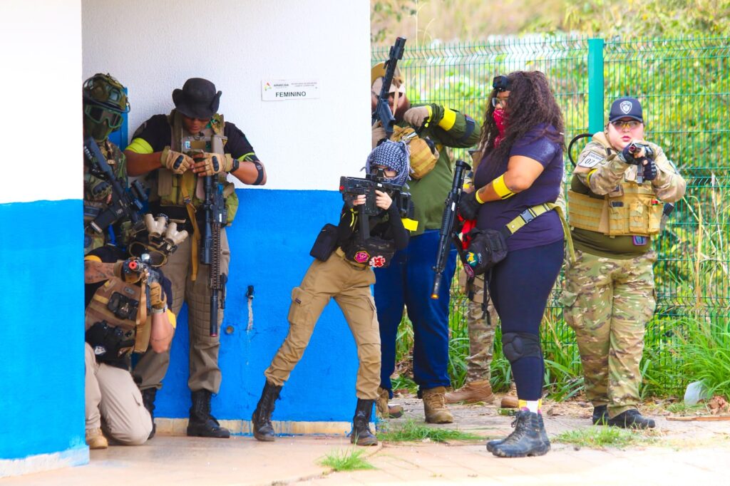 Amambai marca presença em operação nacional de Airsoft em Goiânia