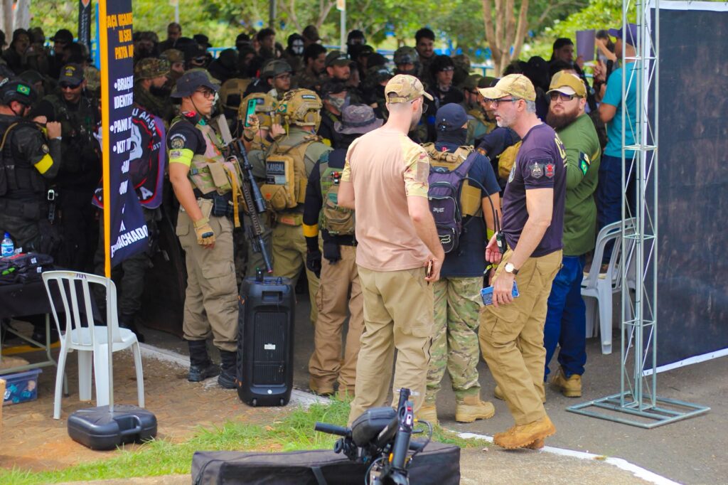 Amambai marca presença em operação nacional de Airsoft em Goiânia