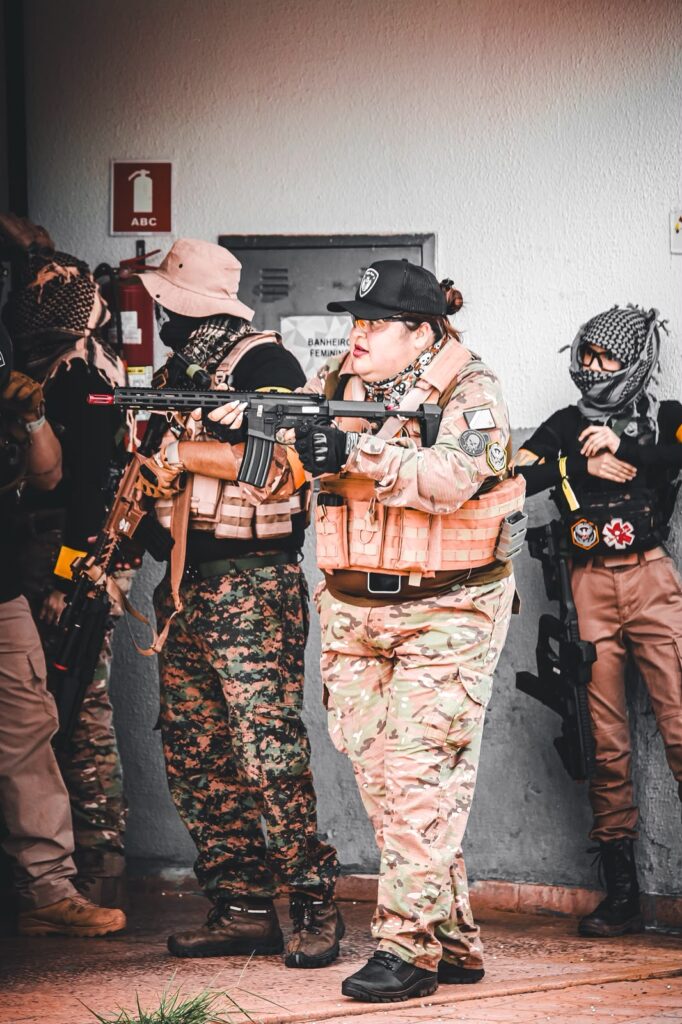 Amambai marca presença em operação nacional de Airsoft em Goiânia