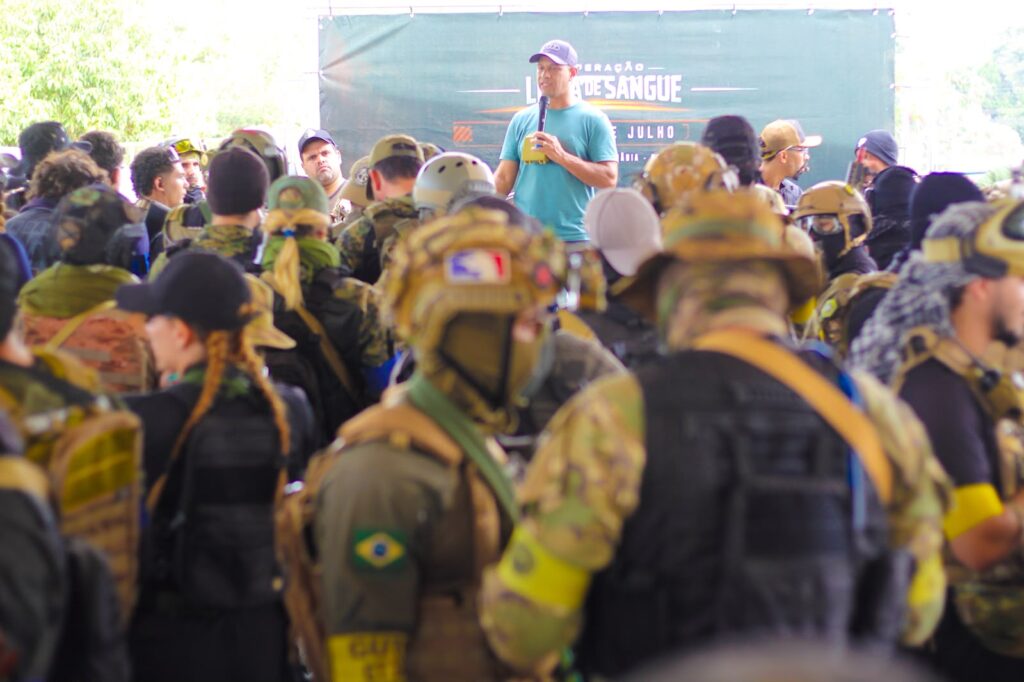 Amambai marca presença em operação nacional de Airsoft em Goiânia