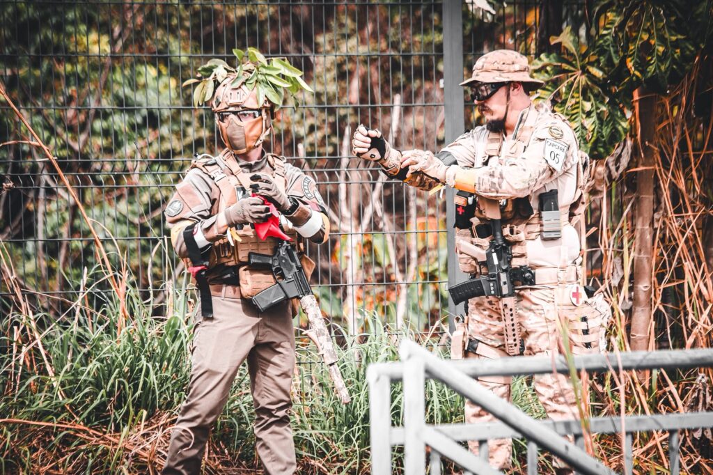 Amambai marca presença em operação nacional de Airsoft em Goiânia