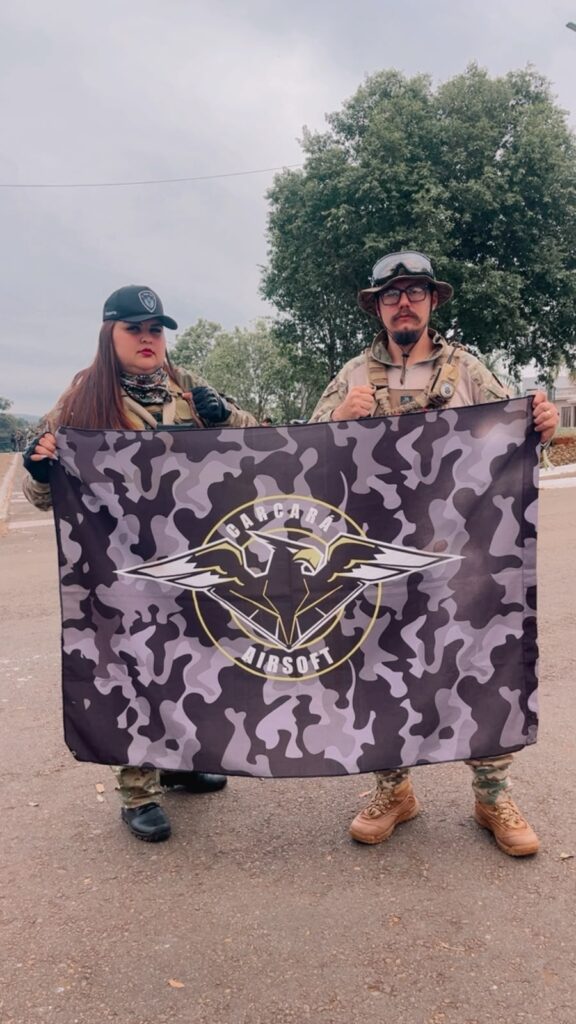 Amambai marca presença em operação nacional de Airsoft em Goiânia