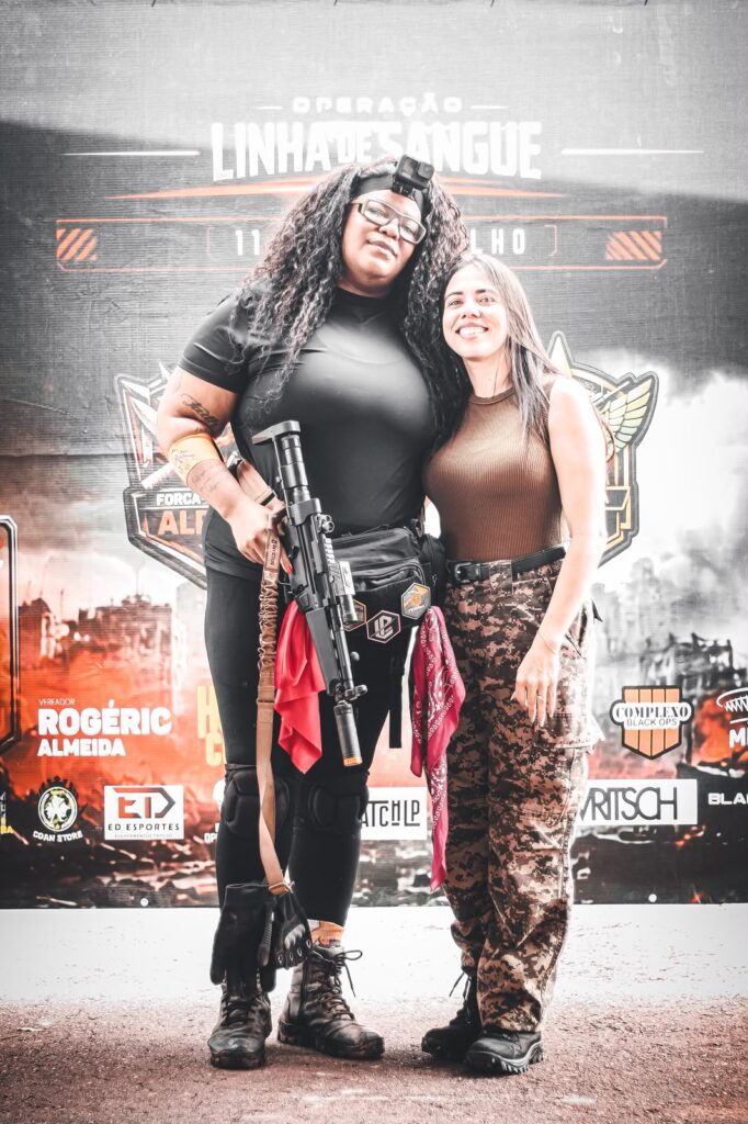 Amambai marca presença em operação nacional de Airsoft em Goiânia