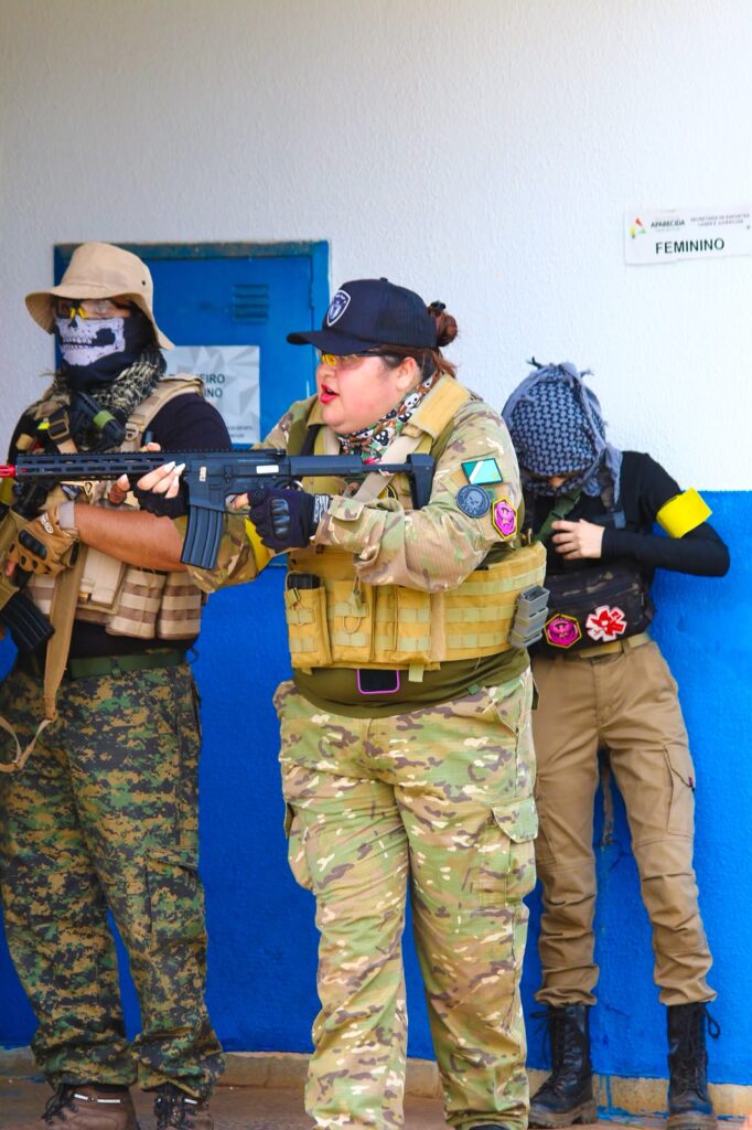 Amambai marca presença em operação nacional de Airsoft em Goiânia