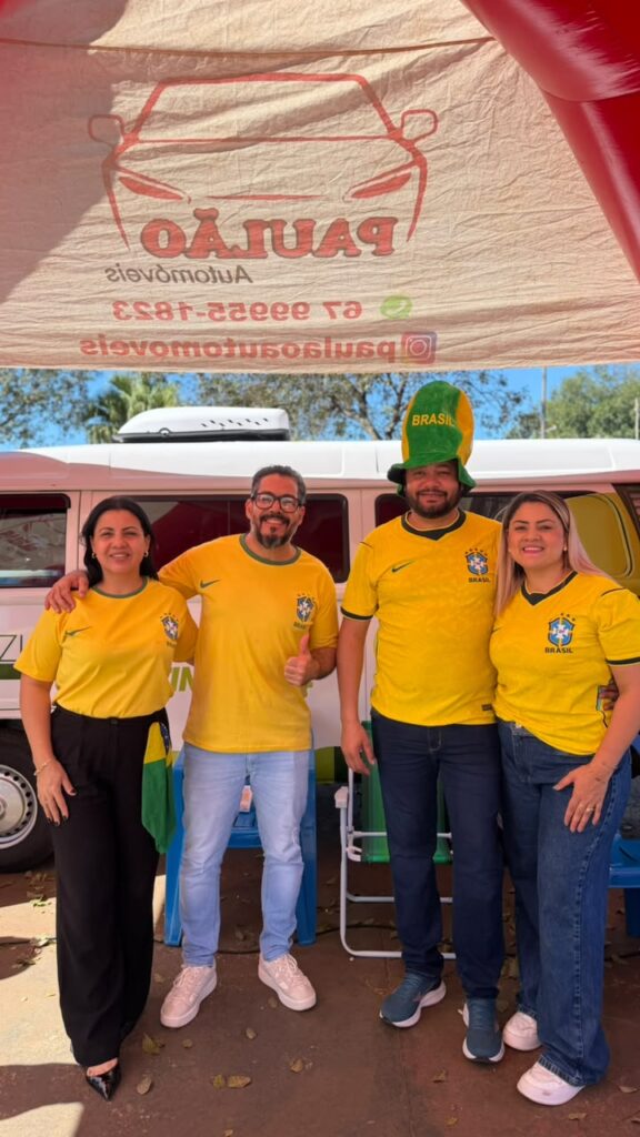 Nado Tozzi promove 2º Encontro de Figurinhas e reúne centenas de pessoas na Praça Central de Caarapó