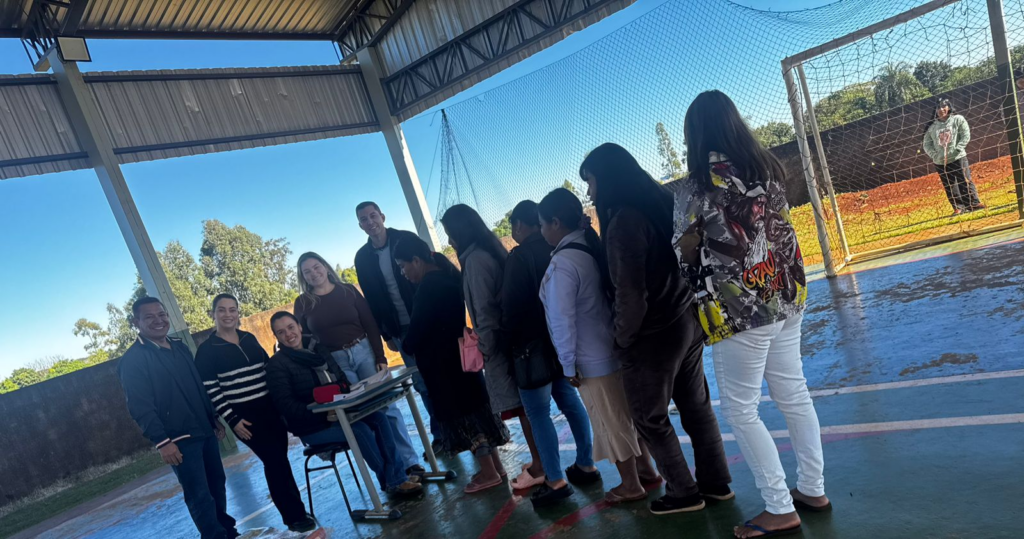 Vereadores de Aral Moreira visitam Aldeia Guassuty e acompanham demandas da comunidade indígena Vereadores de Aral Moreira visitam Aldeia Guassuty e acompanham demandas da comunidade indígena