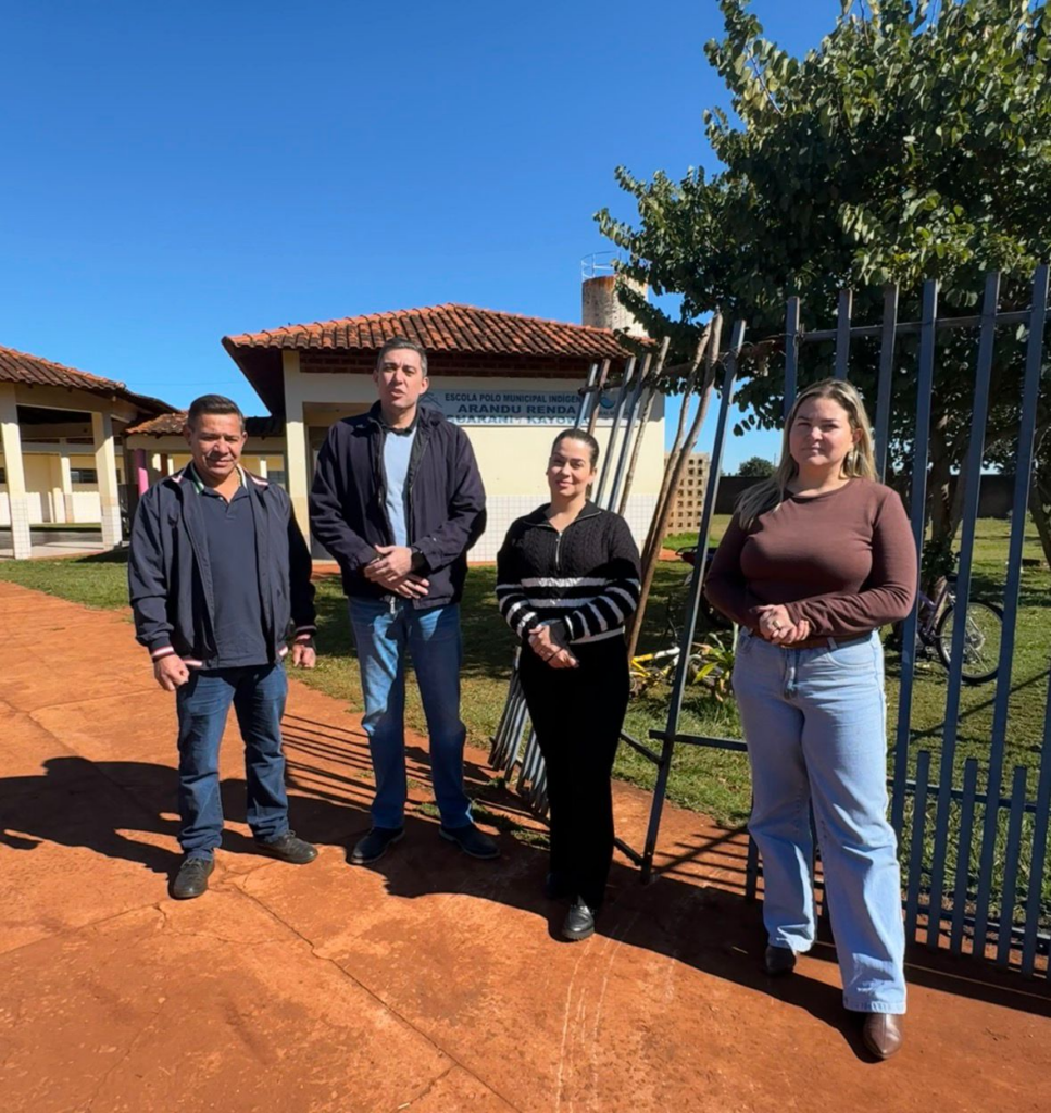 Vereadores de Aral Moreira visitam Aldeia Guassuty e acompanham demandas da comunidade indígena Vereadores de Aral Moreira visitam Aldeia Guassuty e acompanham demandas da comunidade indígena