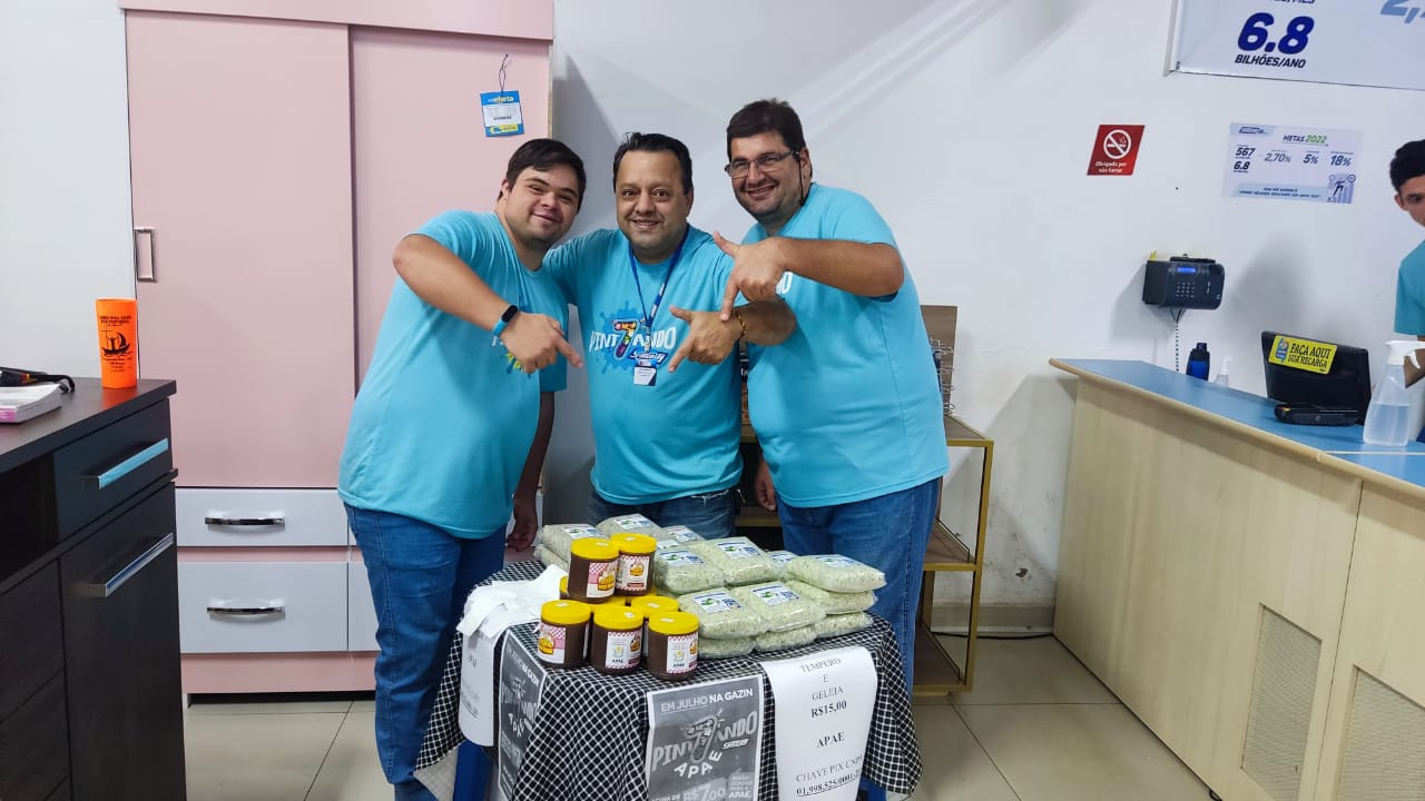 Gazin promove campanha que beneficia a APAE em Amambai