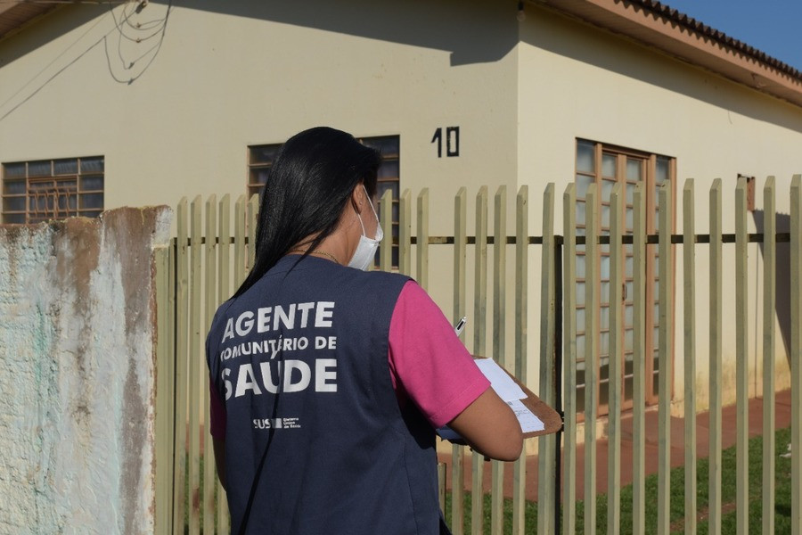 Vereadora Niágara Kraievski enaltece Agentes Comunitários de Saúde pela passagem do seu dia