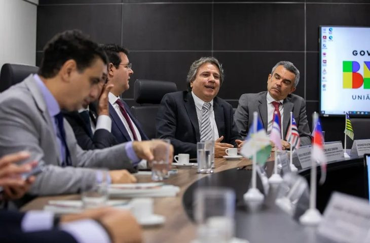 MS participa da cerimônia de acordo entre Planejamento e Conselho de Secretários Estaduais