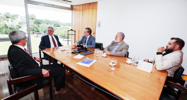 Humberto e Raul Amaducci buscam aumentar a representatividade da região junto a lideranças federais