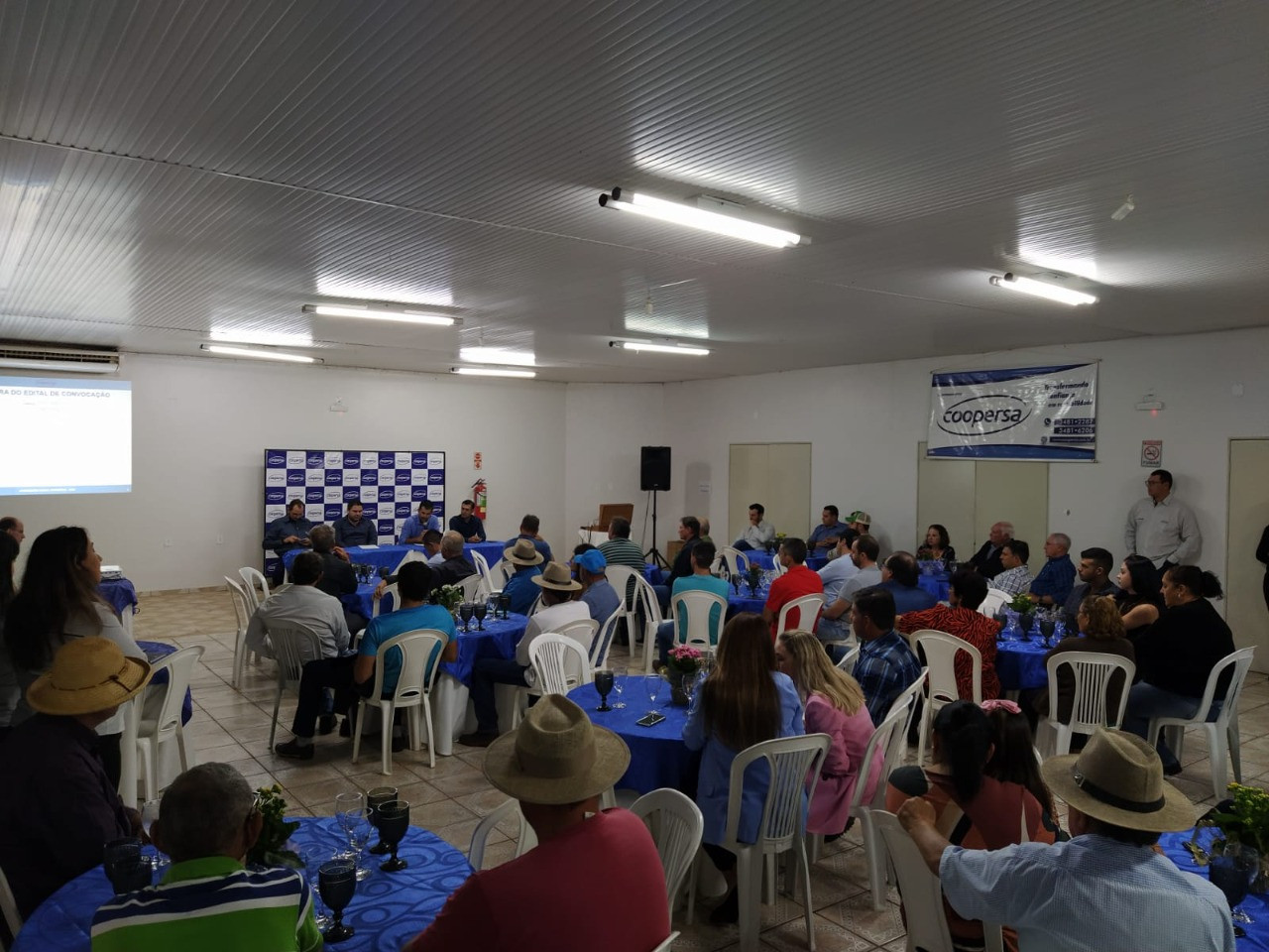 Coopersa realiza assembleia e distribuição de sobras aos cooperados