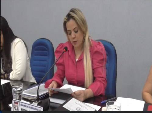 Niágara Kraievski solicita que a Energisa tome providências sobre as falhas de energia em Coronel Sapucaia