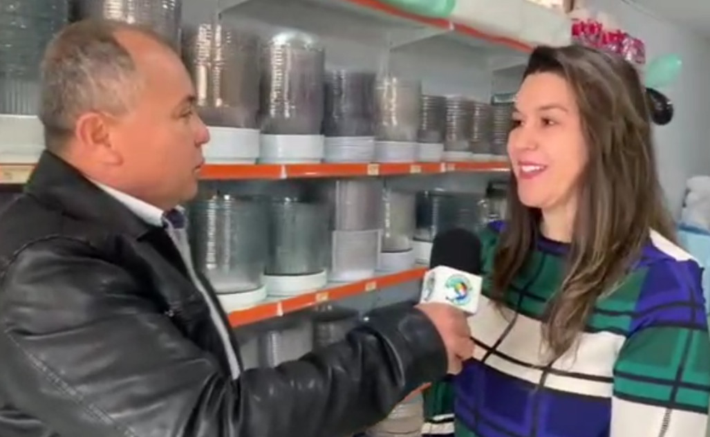 Paranhos ganha loja de embalagens; assista a reportagem;, assista a reportagem