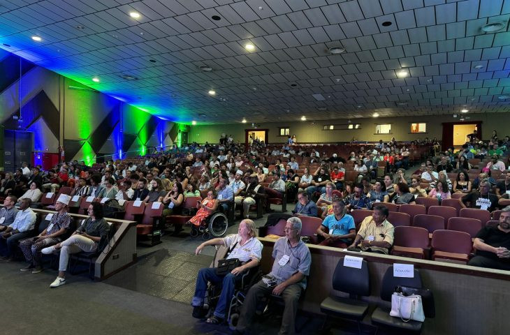 Conferência Estadual da Cultura começa com casa cheia e convite para a construção de política pública