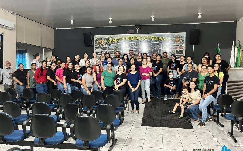 Tacuru realiza audiência pública para discutir as ações da Saúde durante o 1º e 2º quadrimestre de 2023