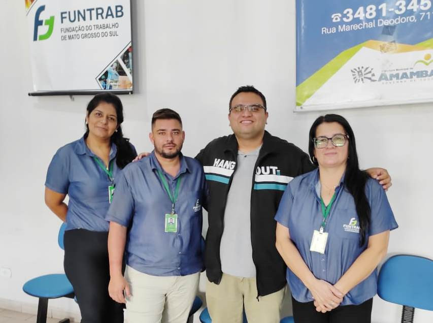 Casa do Trabalhador disponibiliza 42 oportunidades de emprego nesta terça-feira, em Amambai