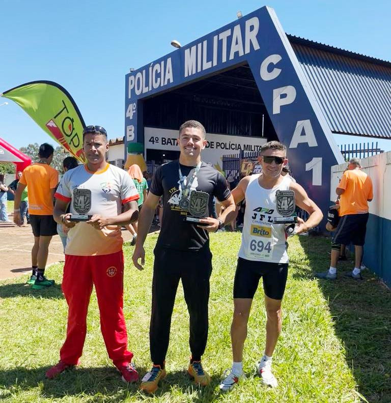Atletas de Amambai garantem pódio em corrida pedestre em Ponta Porã