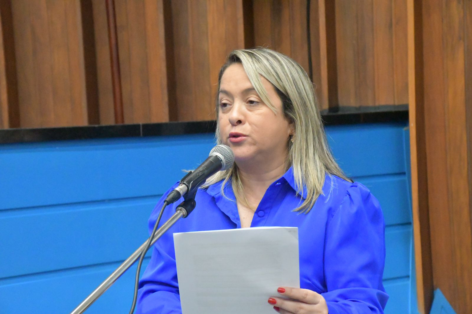 Lia Nogueira solicita a inclusão de Laguna Carapã no Projeto Cine Viajante