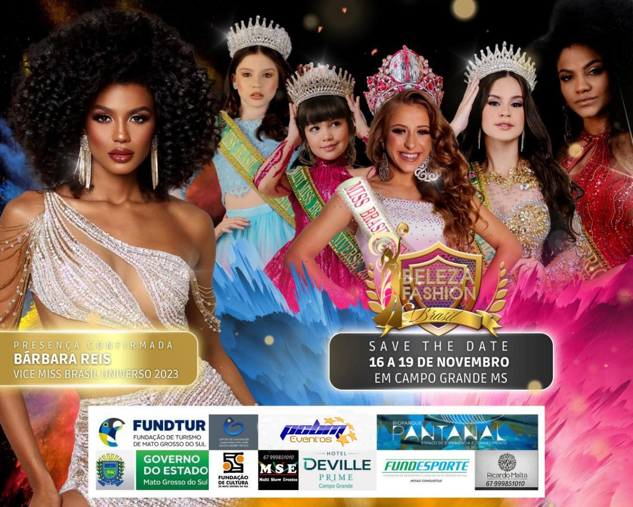 Beleza Fashion Brasil 2023 será na capital do Mato Grosso do Sul