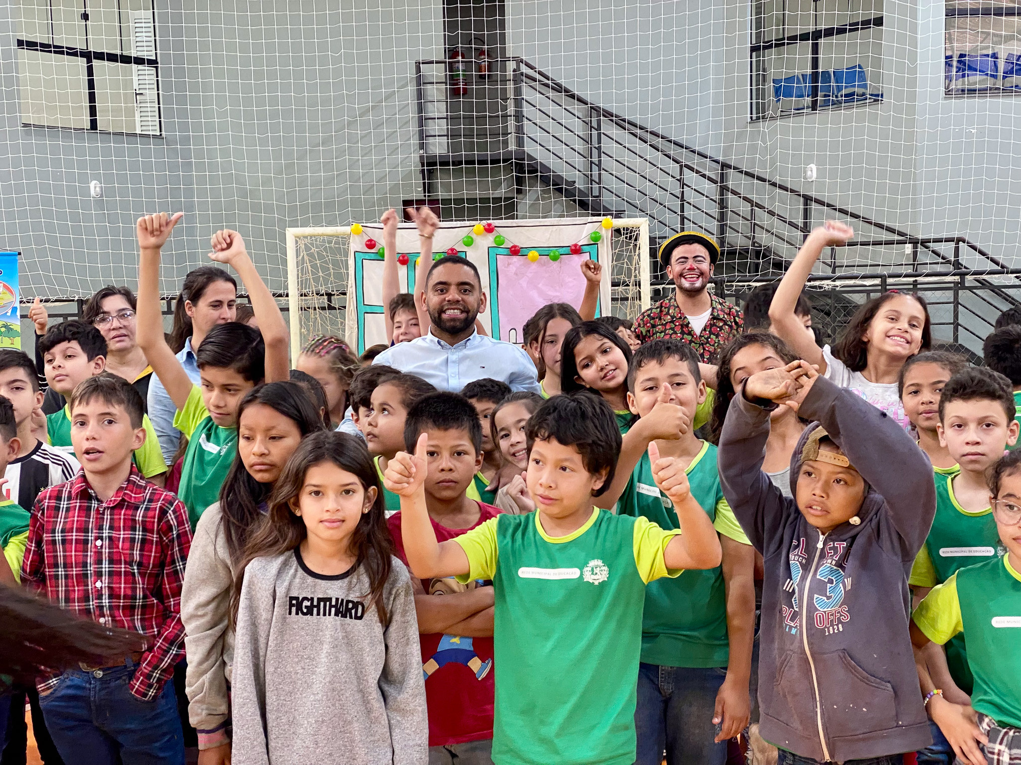 Premiação de concurso de Desenho voltado para a preservação do meio ambiente ocorre no Ginásio de Esportes João Freire de Oliveira, em Antonio João