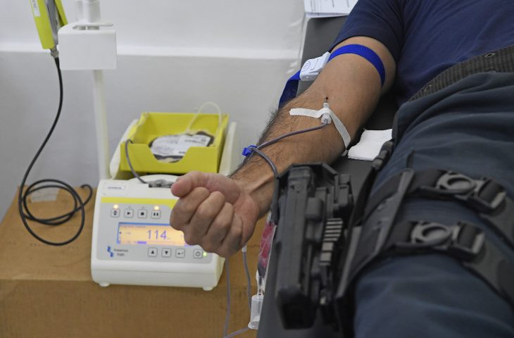 MS: Ato de solidariedade, doadores de sangue podem salvar até quatro vidas com apenas 450ml