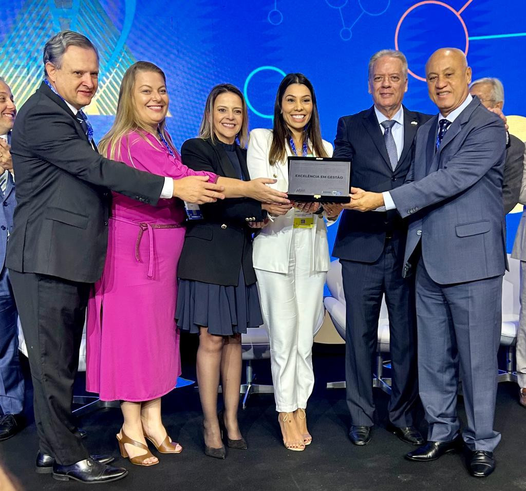 Única no país, Agems recebe prêmio Excelência em Gestão em Congresso Nacional
