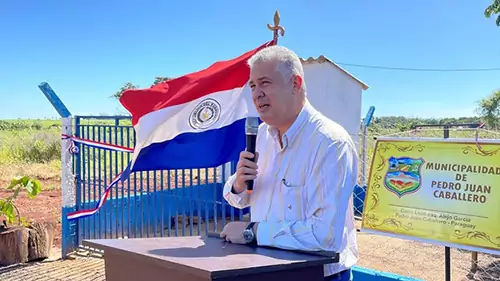 Prefeito de Pedro Juan Caballero morre após sofrer atentado a tiros