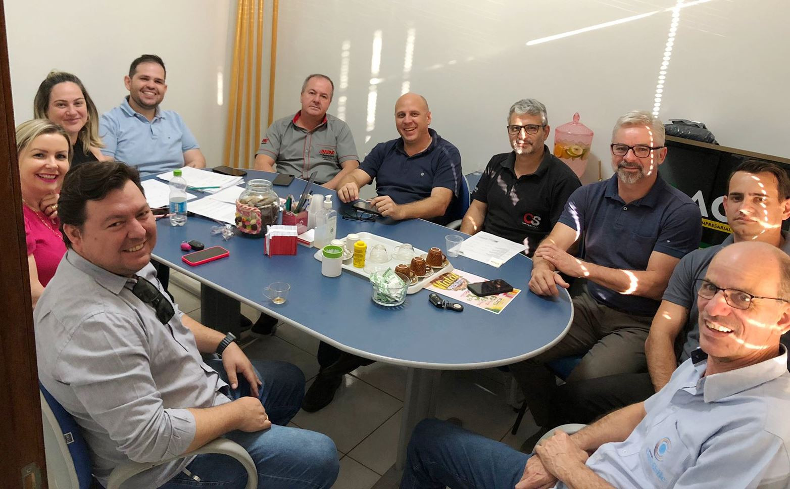 Em reunião diretoria da ACIA discute novas metas e Natal Premiado 2023