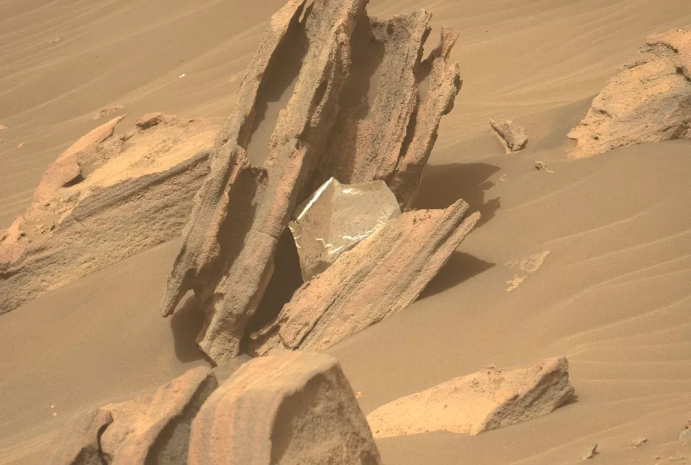 Robô Perseverance, da Nasa, descobre 'algo inesperado' em Marte