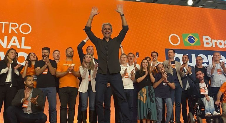 Partido Novo lança Felipe d’Avila como pré-candidato a presidente