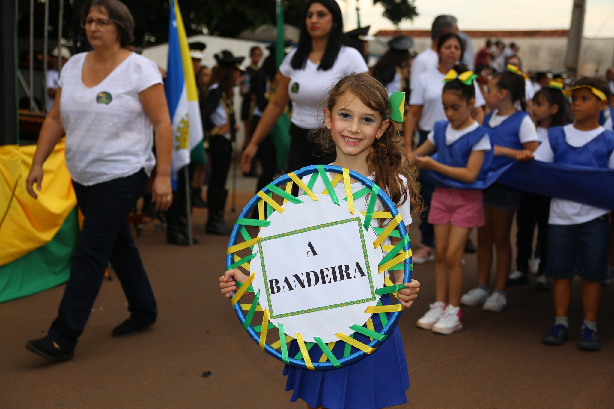 Ato Cívico em Comemoração a Independência do Brasil reuniu milhares de pessoas em Itaquiraí